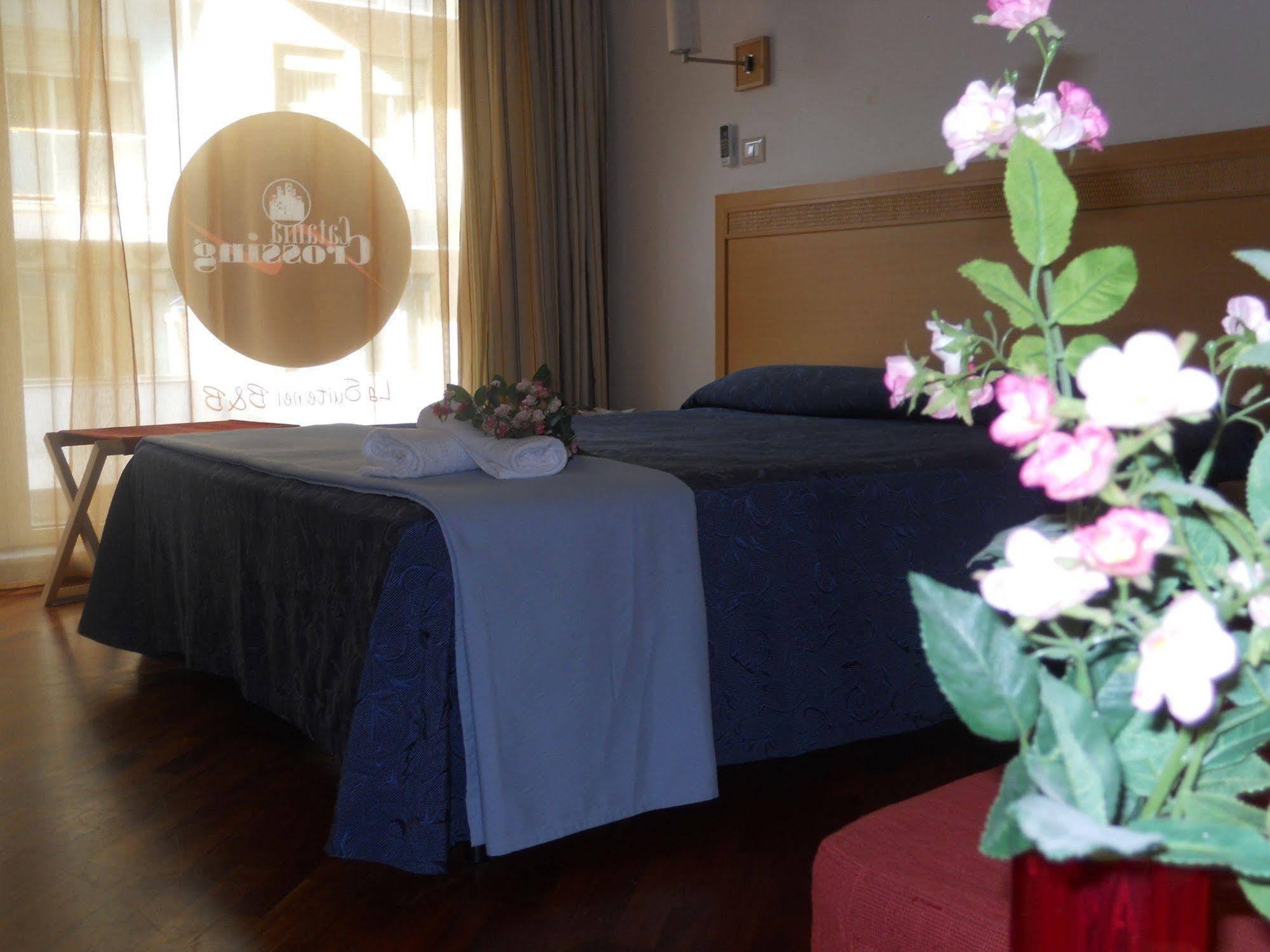 Catania Crossing B&B - Rooms & Comforts Esterno foto